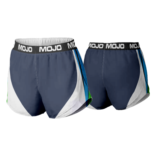 WOMENS MICRO FIBER RUN SHORT DC-WATER-TEAM-BLUE-WAVE-1