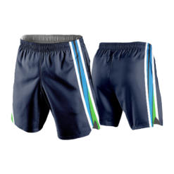 MENS MIRCO FIBER 160gsm SHORT DC-WATER-TEAM-BLUE-WAVE-1