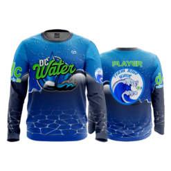 MENS SPORT CREW NECK LONGSLEEVE DC-WATER-TEAM-BLUE-WAVE-1