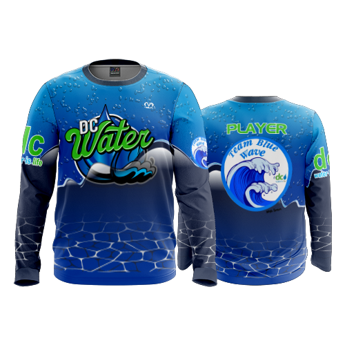 MENS SPORT CREW NECK LONGSLEEVE DC-WATER-TEAM-BLUE-WAVE-1