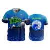 MENS HEAVYWEIGHT FULL BUTTON DOWN DC-WATER-TEAM-BLUE-WAVE-1