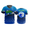 MENS SPORT V-NECK DC-WATER-TEAM-BLUE-WAVE-1