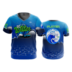 MENS SPORT V-NECK DC-WATER-TEAM-BLUE-WAVE-1