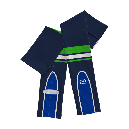 UNISEX SOCK COVERS DC-WATER-TEAM-BLUE-WAVE-1