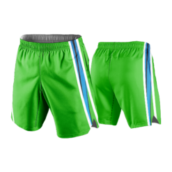 MENS MIRCO FIBER 160gsm SHORT DC-WAVE-TEAM-BLUE-2