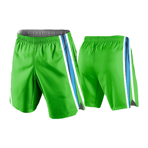 MENS MIRCO FIBER 160gsm SHORT DC-WAVE-TEAM-BLUE-2