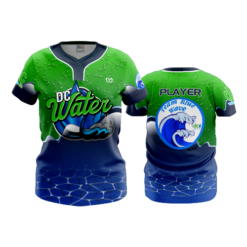 WOMENS NO BUTTON SCOOP NECK DC-WAVE-TEAM-BLUE-2