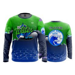 MENS SPORT CREW NECK LONGSLEEVE DC-WAVE-TEAM-BLUE-2