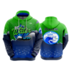 UNISEX FLEECE HOODY DC-WAVE-TEAM-BLUE-2