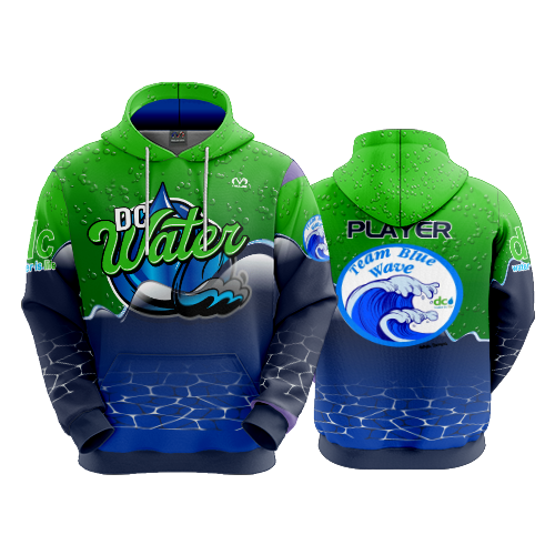 UNISEX FLEECE HOODY DC-WAVE-TEAM-BLUE-2