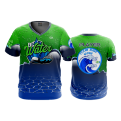 MENS SPORT V-NECK DC-WAVE-TEAM-BLUE-2