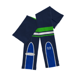 UNISEX SOCK COVERS DC-WAVE-TEAM-BLUE-2