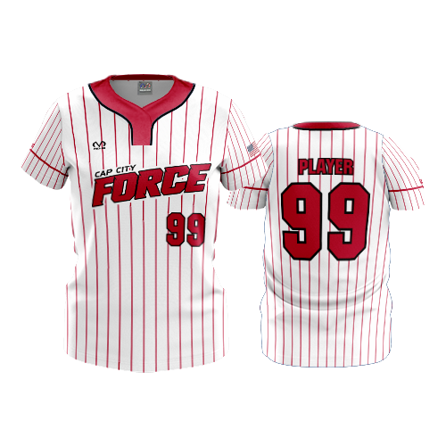 WOMENS NO BUTTON SCOOP NECK CAP-CITY-FORCE-1