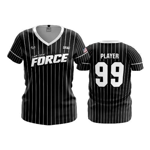 WOMENS V-NECK CAP-CITY-FORCE-2