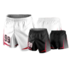 UNISEX REVERSIBLE HIGH RISE BASKETBALL SHORTS RFA-BASKETBALL