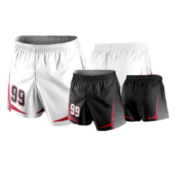 UNISEX REVERSIBLE HIGH RISE BASKETBALL SHORTS RFA-BASKETBALL