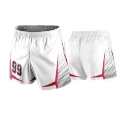 UNISEX HIGH RISE BASKETBALL SHORTS 1PLY RFA-BASKETBALL
