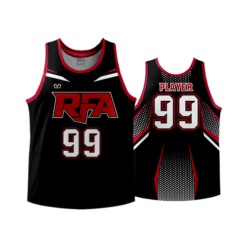 MENS BASKETBALL TANK 1 PLY RFA-BASKETBALL