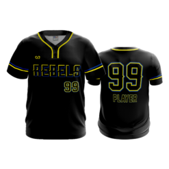 MENS 2-BUTTON SCOOP NECK LYCRA MESH WELLSTON-REBELS-1