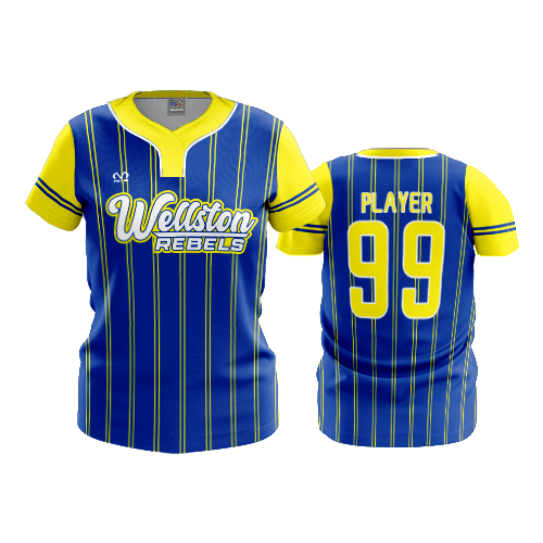 WOMENS NO BUTTON SCOOP NECK WELLSTON-REBELS-2