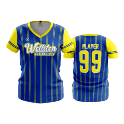 WOMENS V-NECK WELLSTON-REBELS-2