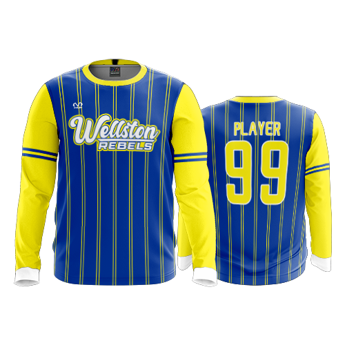 MENS SPORT CREW NECK LONGSLEEVE WELLSTON-REBELS-2