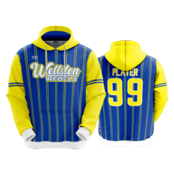 UNISEX FLEECE HOODY WELLSTON-REBELS-2