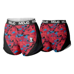 WOMENS MICRO FIBER RUN SHORT SECTION-8-1