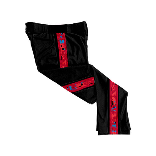 MENS BALLPARK BLACK BRIAD PANTS SECTION-8-1