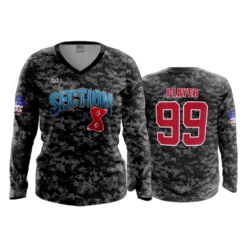 WOMENS V-NECK LONGSLEEVE SECTION-8-2