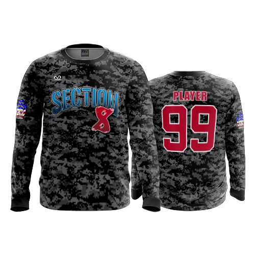 MENS SPORT CREW NECK LONGSLEEVE SECTION-8-2