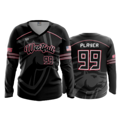 WOMENS V-NECK LONGSLEEVE WESTFALL-1