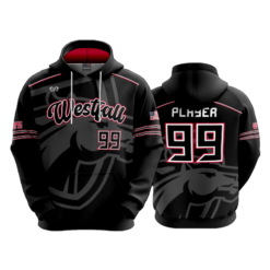 UNISEX FLEECE HOODY WESTFALL-1