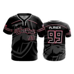 MENS 2-BUTTON SCOOP NECK LYCRA MESH WESTFALL-1