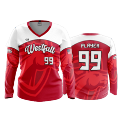 WOMENS V-NECK LONGSLEEVE WESTFALL-2