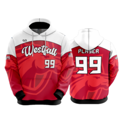 UNISEX FLEECE HOODY WESTFALL-2