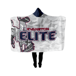 4046 UNISEX FAN WRAP HOODY