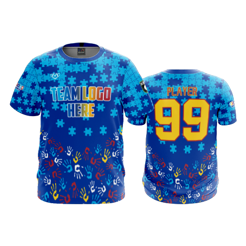 MENS SPORT CREW NECK AUSTISM-1