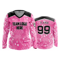 WOMENS V-NECK LONGSLEEVE HITZ1