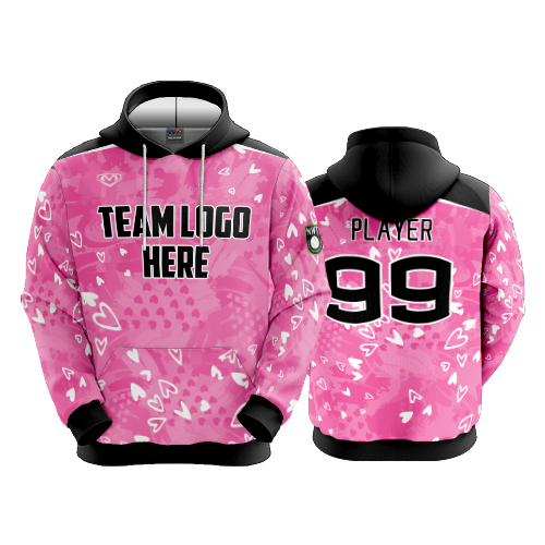 UNISEX FLEECE HOODY HITZ1