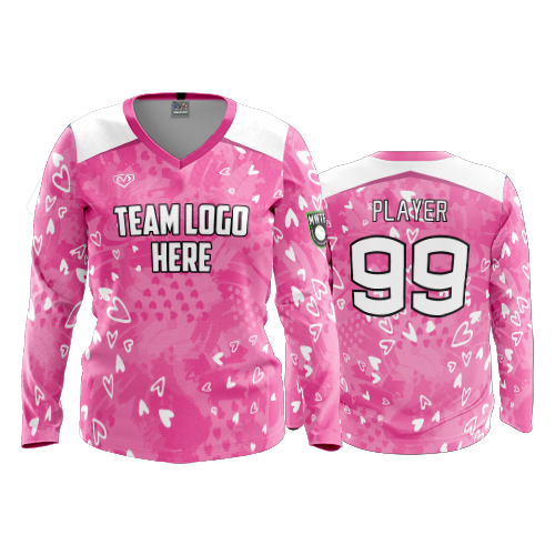 WOMENS V-NECK LONGSLEEVE HITZ2