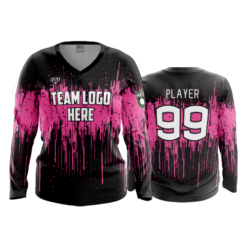 WOMENS V-NECK LONGSLEEVE HITZ3