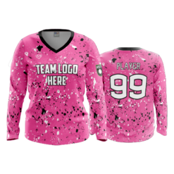 WOMENS V-NECK LONGSLEEVE HITZ4