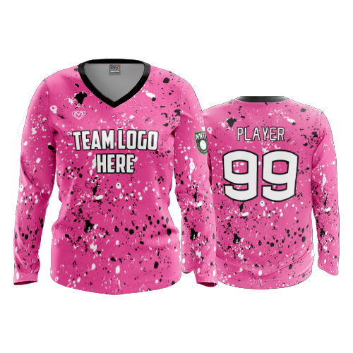 WOMENS V-NECK LONGSLEEVE HITZ4