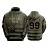 UNISEX FLEECE HOODY TROOPS-1