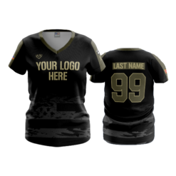 WOMENS V-NECK TROOPS-2