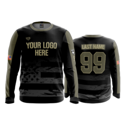 MENS SPORT CREW NECK LONGSLEEVE TROOPS-2