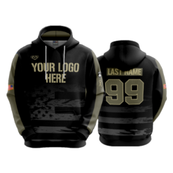 UNISEX FLEECE HOODY TROOPS-2