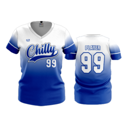 WOMENS V-NECK CHILLY-2