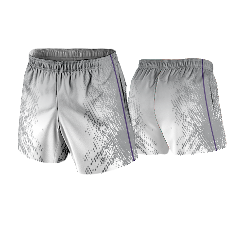 4107 UNISEX HIGH RISE BASKETBALL SHORTS 1PLY